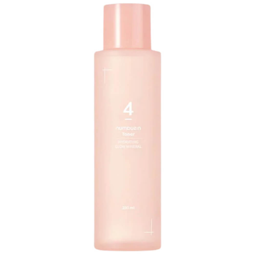 Numbuzin No.4 Hydrating Glow Mineral Toner